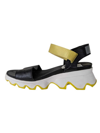 Double Strap Leather w Foam Base