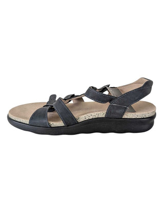 Leather Cage Style Velcro Straps