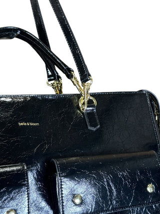 Reflections leather shoulder bag
