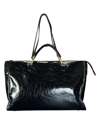 Reflections leather shoulder bag