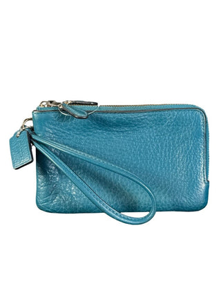 Double corner zip