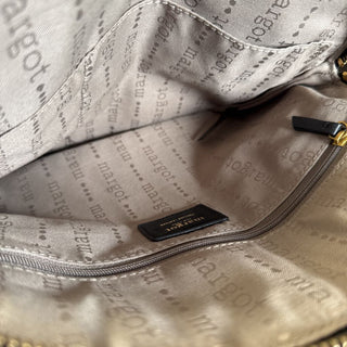 New York Camille turn lock leataher