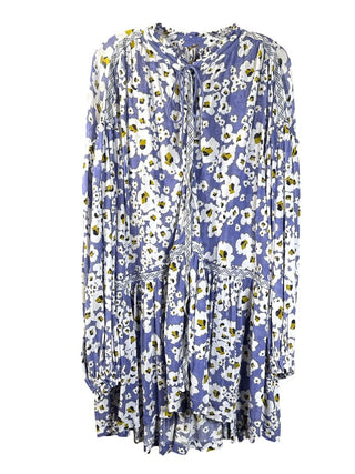 Floral button down sheer