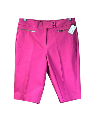 Bermuda zip front