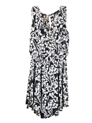Sleeveless floral