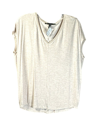 Metallic sleeveless