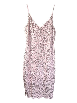 NWT Lace/sequin spaghetti strap