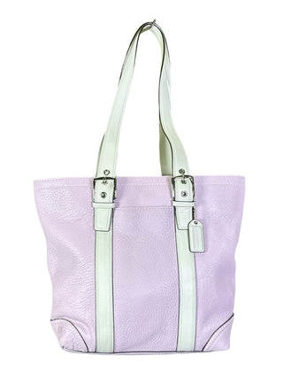 As is Hamptons pebbled leather shoulder bag