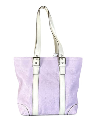 As is Hamptons pebbled leather shoulder bag