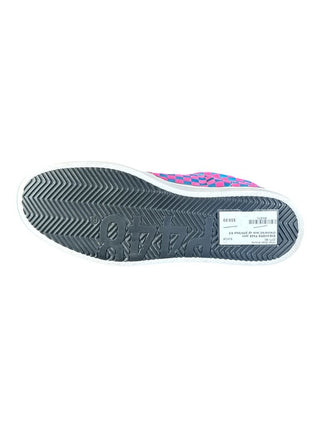 john checkered lace up