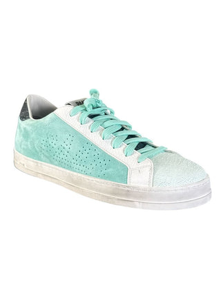 John suede/glitter lace up