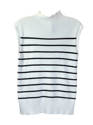 Striped sleeveless