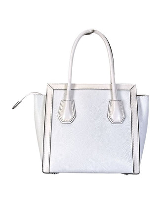 Mercer studio woven leather crossbody