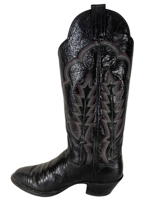 Leather Cowboy Boot