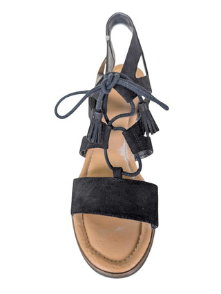 Strappy Wedge