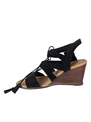 Strappy Wedge