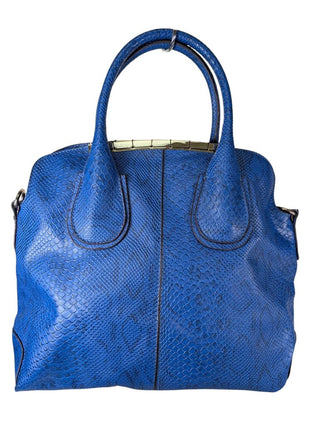 Faux Snake Tote