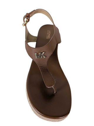 Open Toe Wedge