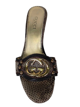 Python Open Toe Pump