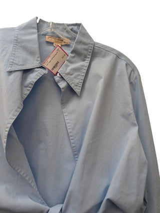 Poplin Tie-Front