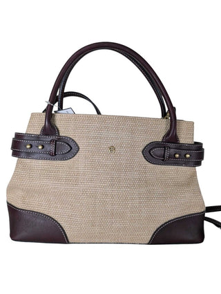 Leather Trim Crossbodu