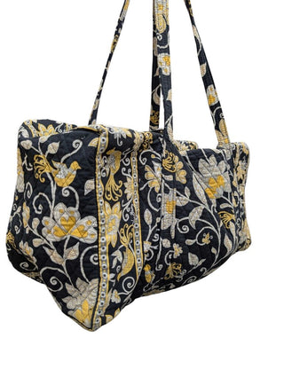 Print Quilted Duffle