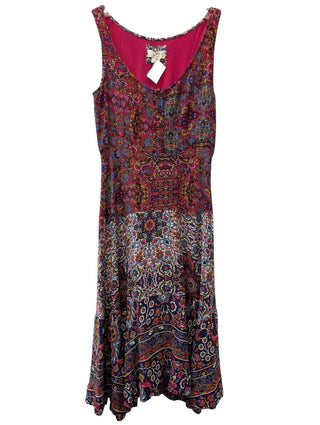Mandala Print Maxi