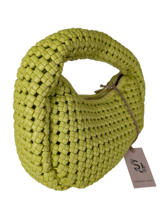 Faux Leather Handbag