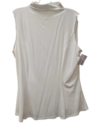 High Neck Sleeveless Top
