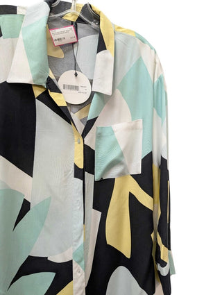 NWT Button Front Dress