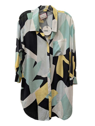 NWT Button Front Dress