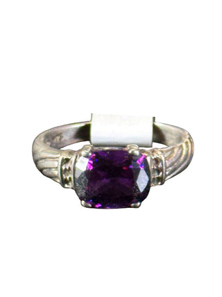 Sterling Stone Ring