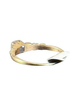 14K Diamond Ring