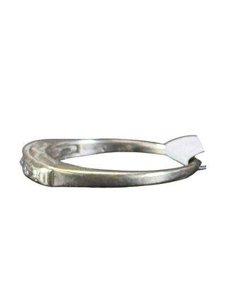 14K White Gold Diamond Ring
