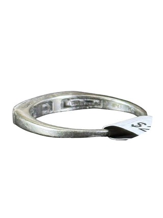 14K White Gold Diamond Ring