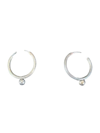 Sterling Hoop Earrings