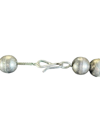 Vintage Sterling Turquoise Squash Blossom Necklace