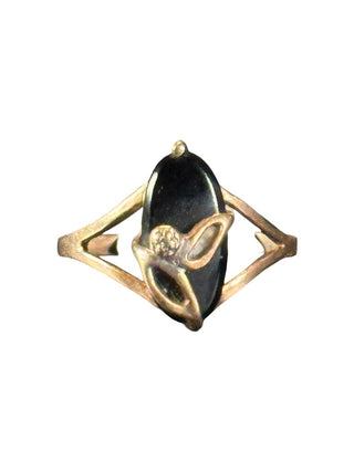 10k Stone Diamond Ring