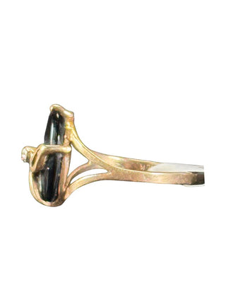 10k Stone Diamond Ring