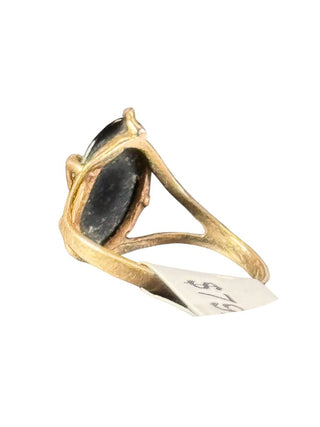 10k Stone Diamond Ring