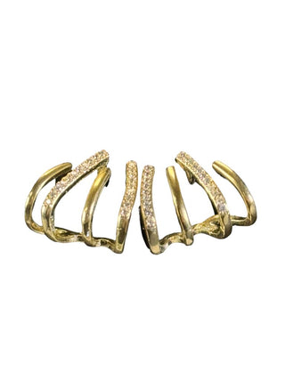 Vermeil CZ Earrings