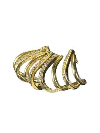 Vermeil CZ Earrings