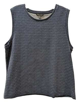 Sleeveless Knit Blouse