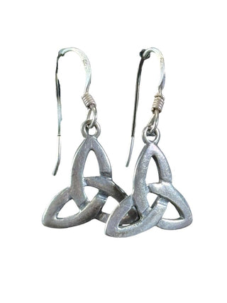 Sterling Celtic Earrings