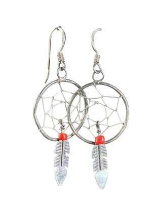 Sterling Dreamcatcher Earrings