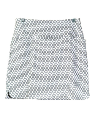 Print Mini Skirt