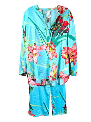 Print Pajama Set