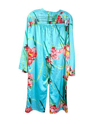 Print Pajama Set