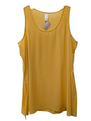 Sheer Long Blouse Tank