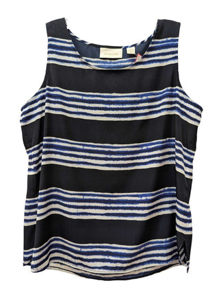 Block & Tie Dye Stripes